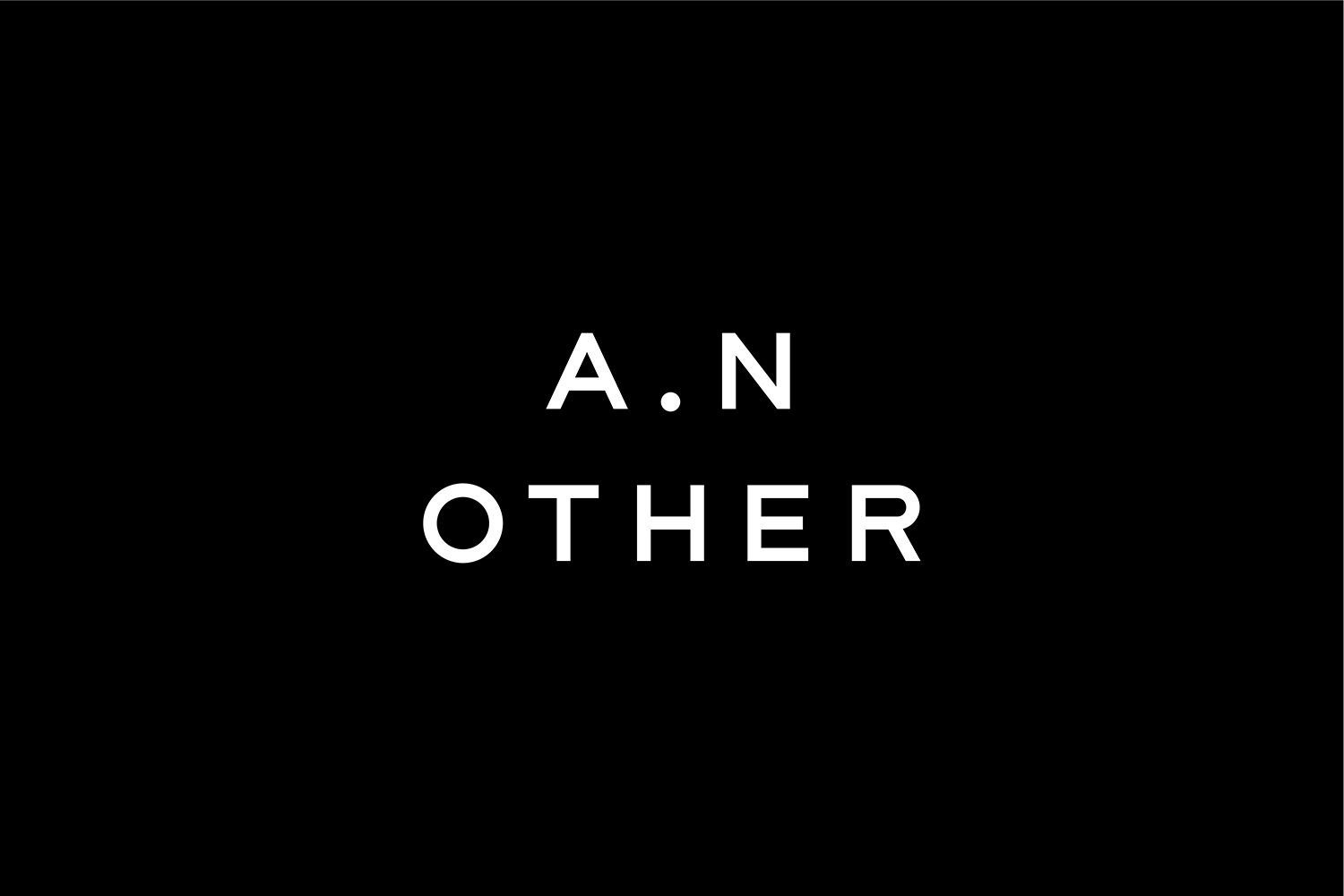 A.N Other A.N Other